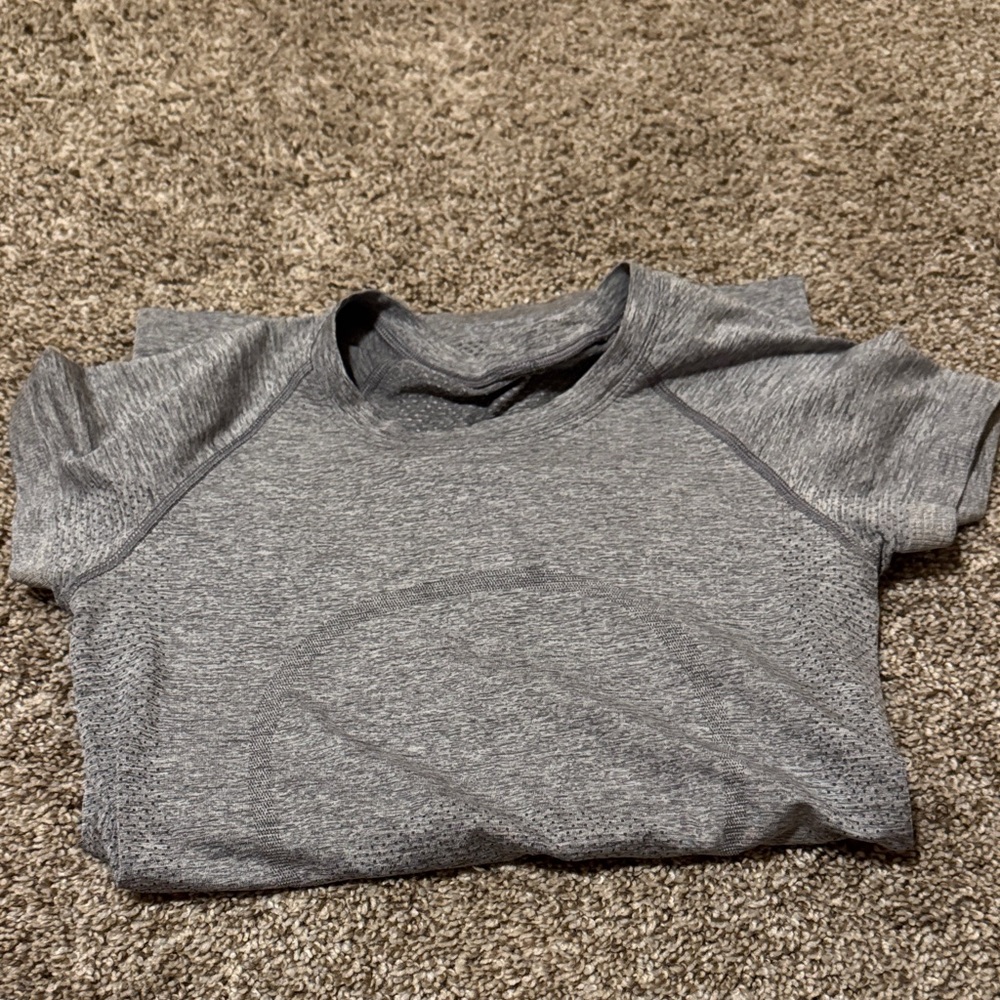 lululemon athletica swiftly tech short sleeve 2.0 hip length